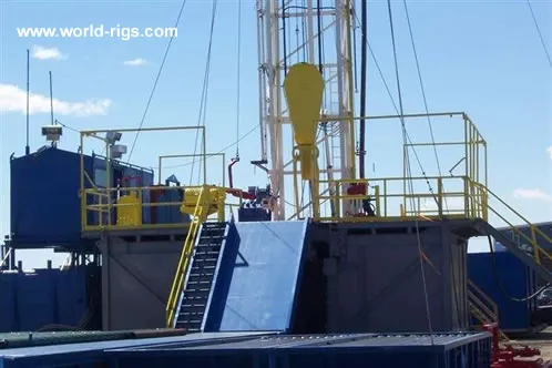 IDECO H-1000 Drill Rig with Oil & Gas Package
